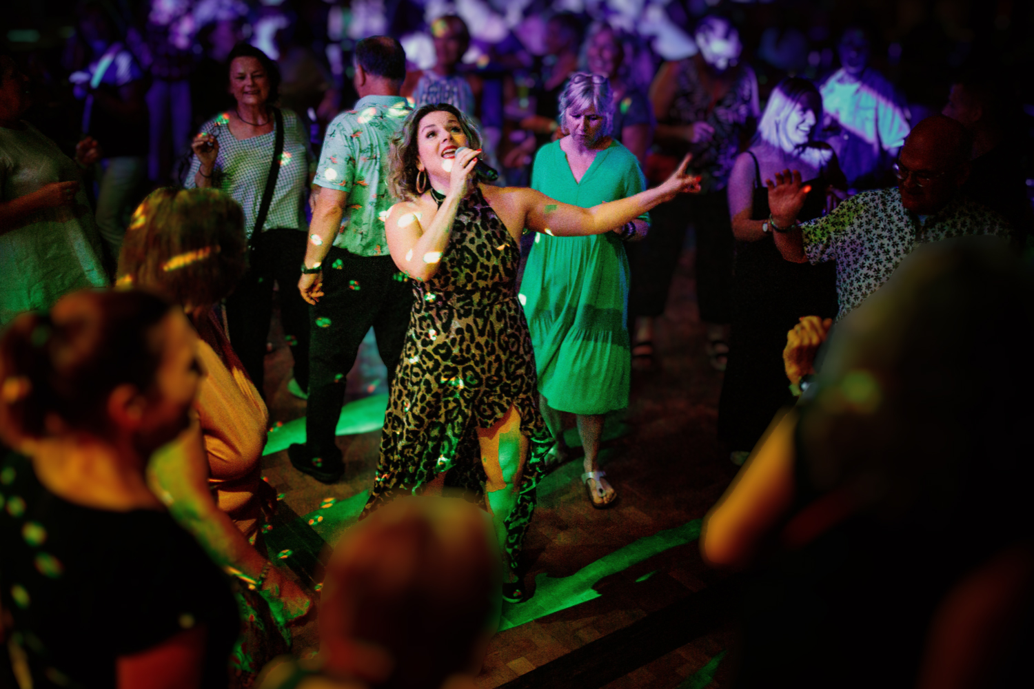 Live auf der Bühne – Stimmungsbild